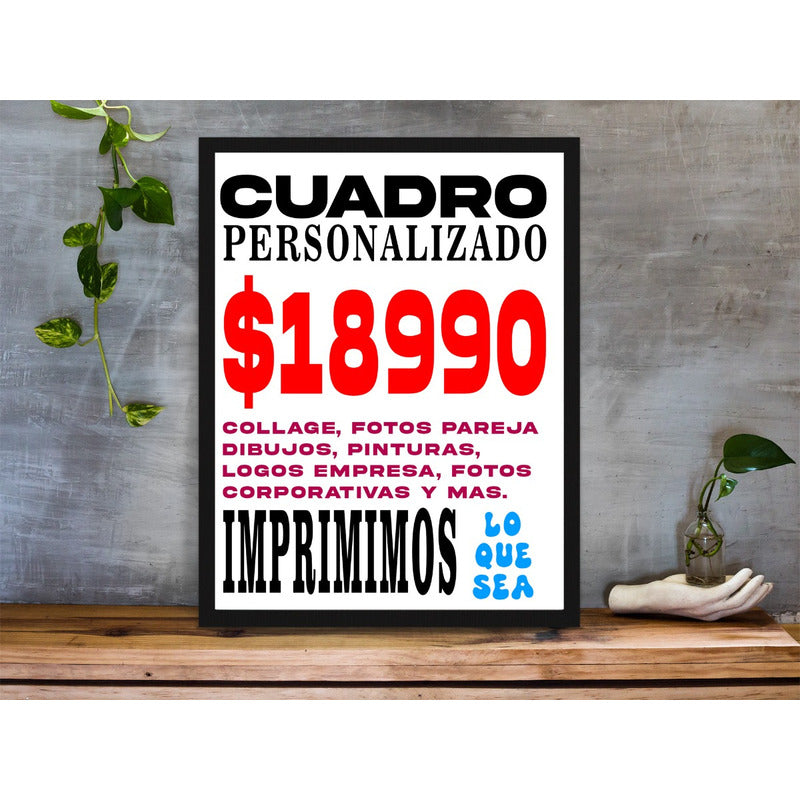 Cuadro 30x42cm Poster Tx - Marilyn Monroe En Times Square